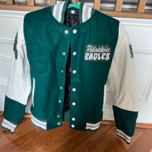 Prime Jackets Jackets & Blazers - Eagles Retro Varsity Jacket (Size Small)